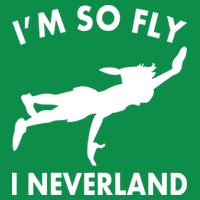 I'm So Fly I Neverland Sweatshirt
