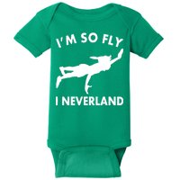 I'm So Fly I Neverland Baby Bodysuit