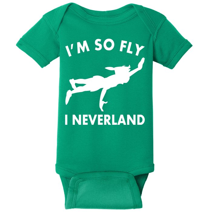 I'm So Fly I Neverland Baby Bodysuit