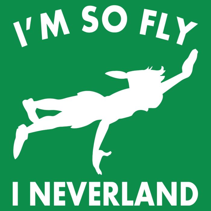 I'm So Fly I Neverland Toddler T-Shirt