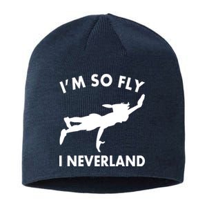 I'm So Fly I Neverland Sustainable Beanie