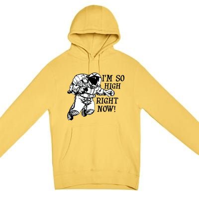 I'm So High Right Now Premium Pullover Hoodie