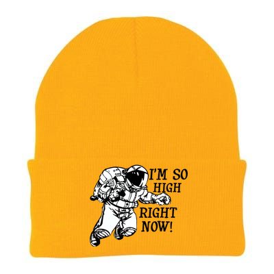 I'm So High Right Now Knit Cap Winter Beanie