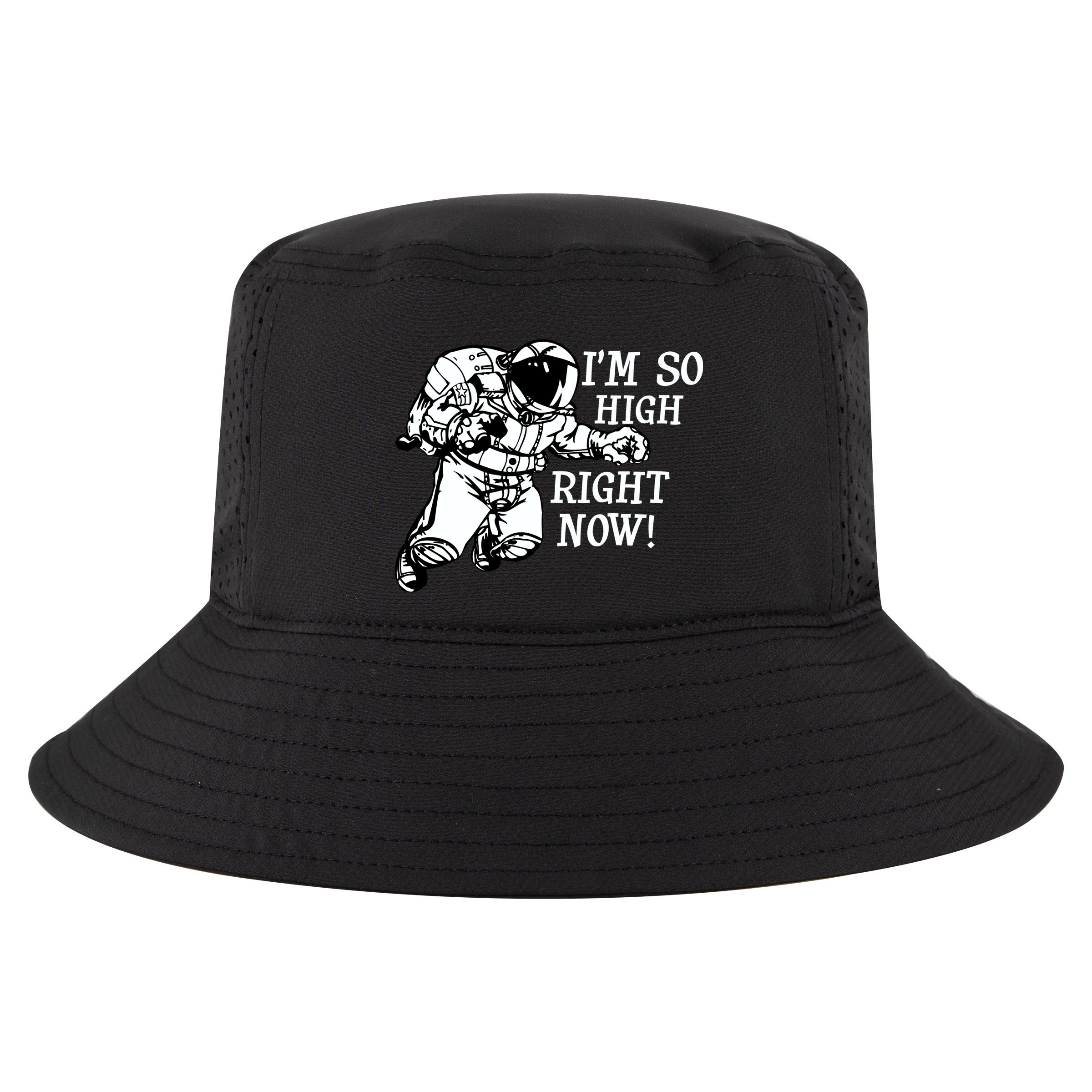 I'm So High Right Now Cool Comfort Performance Bucket Hat