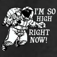 I'm So High Right Now Cool Comfort Performance Bucket Hat
