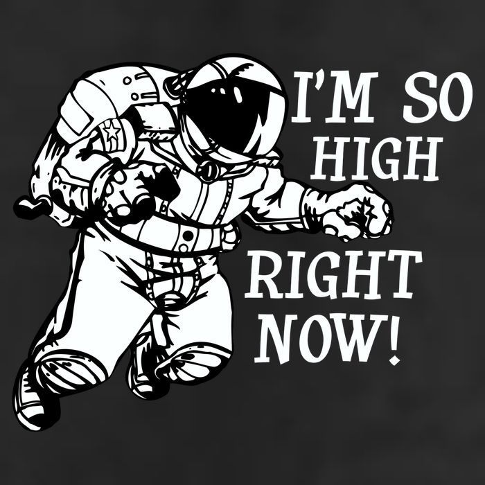 I'm So High Right Now Cool Comfort Performance Bucket Hat