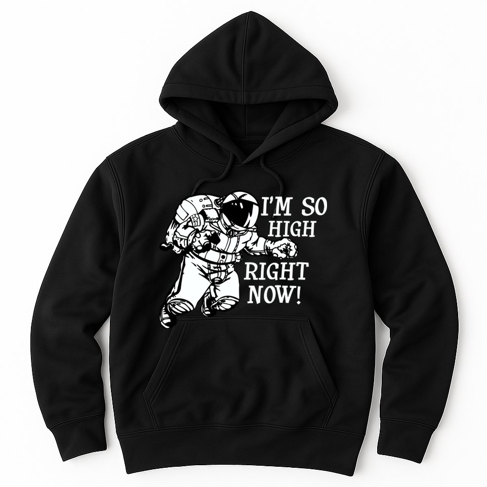 I'm So High Right Now Hoodie