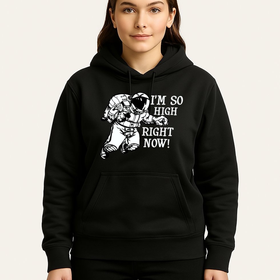 I'm So High Right Now Hoodie