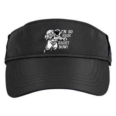 I'm So High Right Now Adult Drive Performance Visor