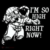 I'm So High Right Now Drawstring Bag