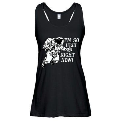 I'm So High Right Now Ladies Essential Flowy Tank