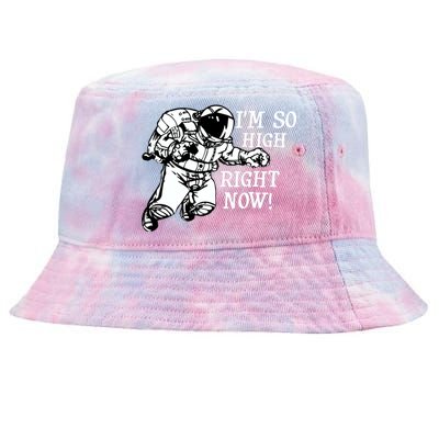 I'm So High Right Now Tie-Dyed Bucket Hat