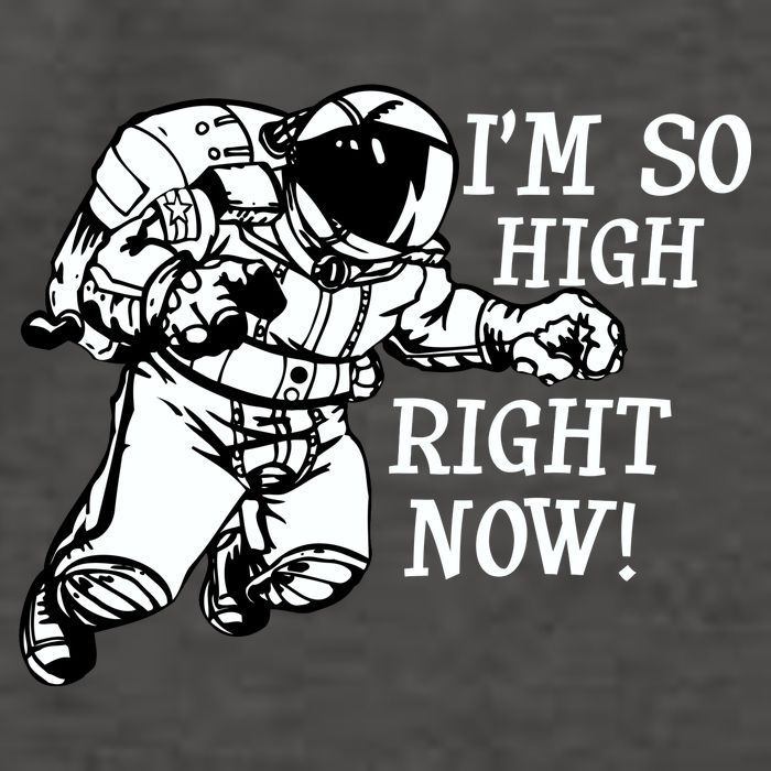 I'm So High Right Now Vector Backpack