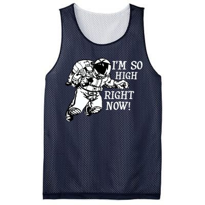 I'm So High Right Now Mesh Reversible Basketball Jersey Tank