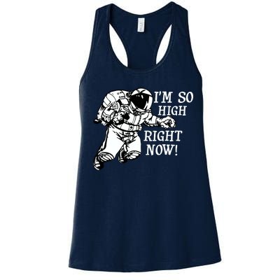 I'm So High Right Now Women's Racerback Tank