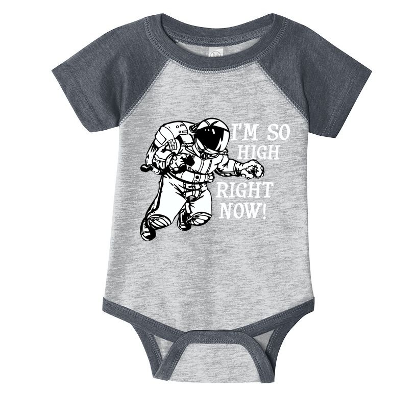 I'm So High Right Now Infant Baby Jersey Bodysuit
