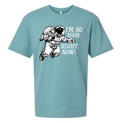 I'm So High Right Now Sueded Cloud Jersey T-Shirt