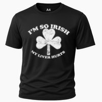I'm So Irish My Liver Hurts Cooling Performance Crew T-Shirt