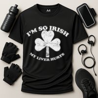 I'm So Irish My Liver Hurts Cooling Performance Crew T-Shirt