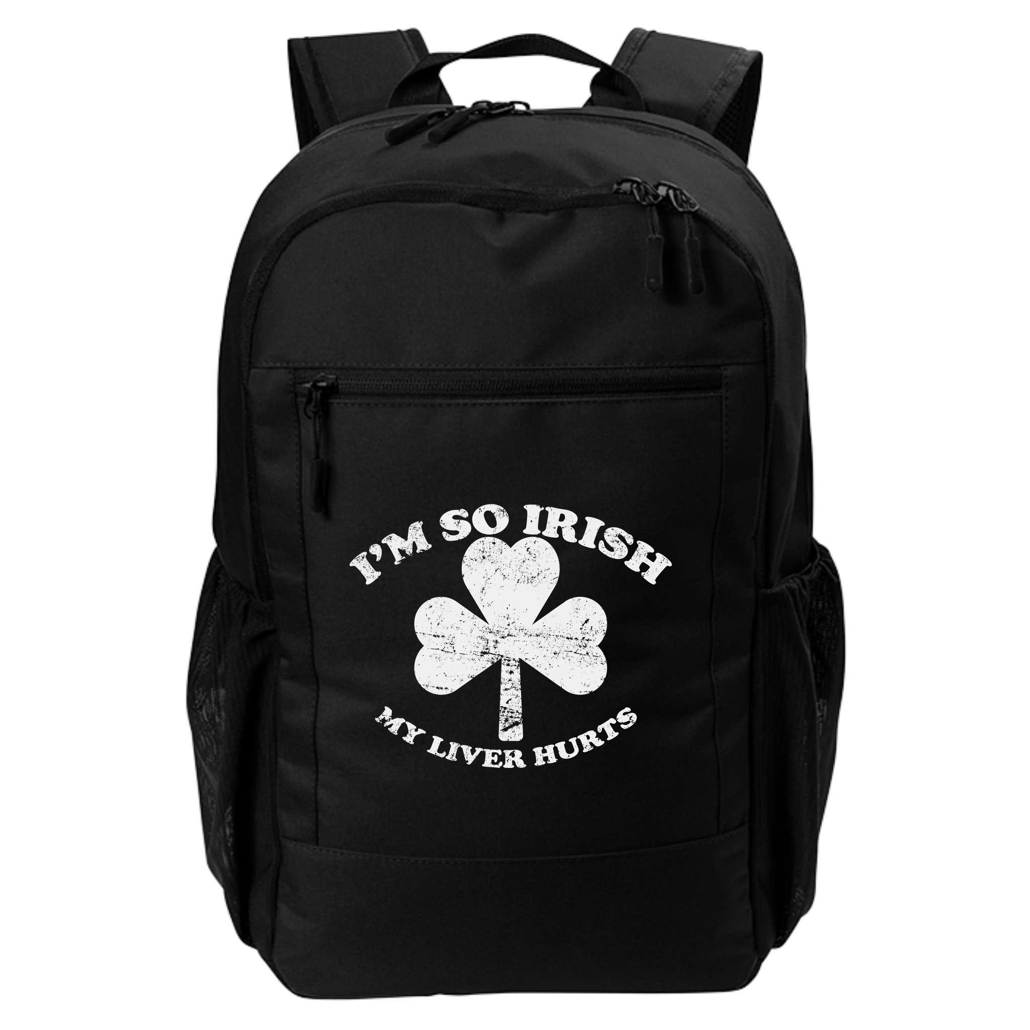 I'm So Irish My Liver Hurts Backpack