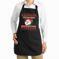 I'm So Nice Santa Came Twice Apron