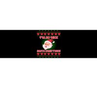 I'm So Nice Santa Came Twice Bumper Sticker