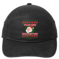 I'm So Nice Santa Came Twice 7-Panel Snapback Hat