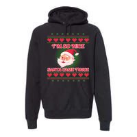 I'm So Nice Santa Came Twice Premium Hoodie