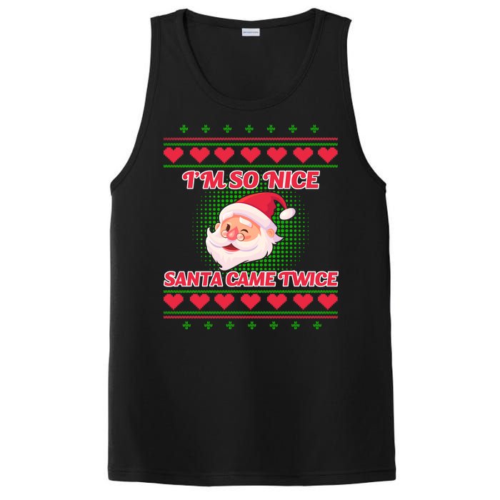 I'm So Nice Santa Came Twice PosiCharge Competitor Tank