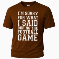 I'm Sorry For What I Said During The Football Game Performance Shirt