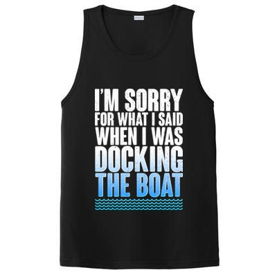 I'm Sorry For What I Said While Docking The Boat PosiCharge Competitor Tank