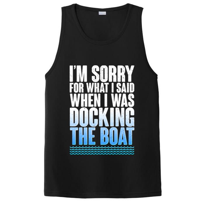 I'm Sorry For What I Said While Docking The Boat PosiCharge Competitor Tank