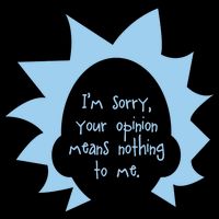 I'm Sorry Your Opinion Means Nothing To Me City Backpack