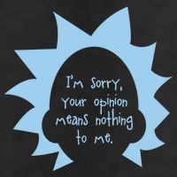 I'm Sorry Your Opinion Means Nothing To Me Adult Drive Performance Visor