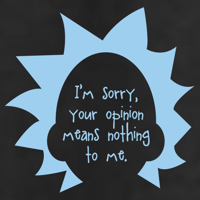 I'm Sorry Your Opinion Means Nothing To Me Adult Drive Performance Visor
