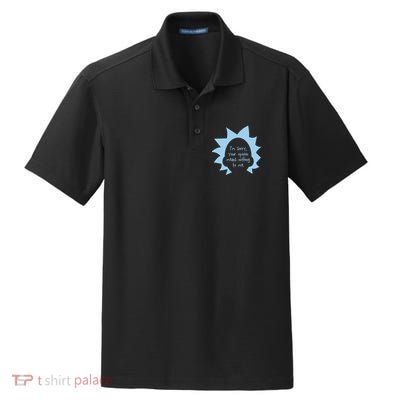 I'm Sorry Your Opinion Means Nothing To Me Dry Zone Grid Polo