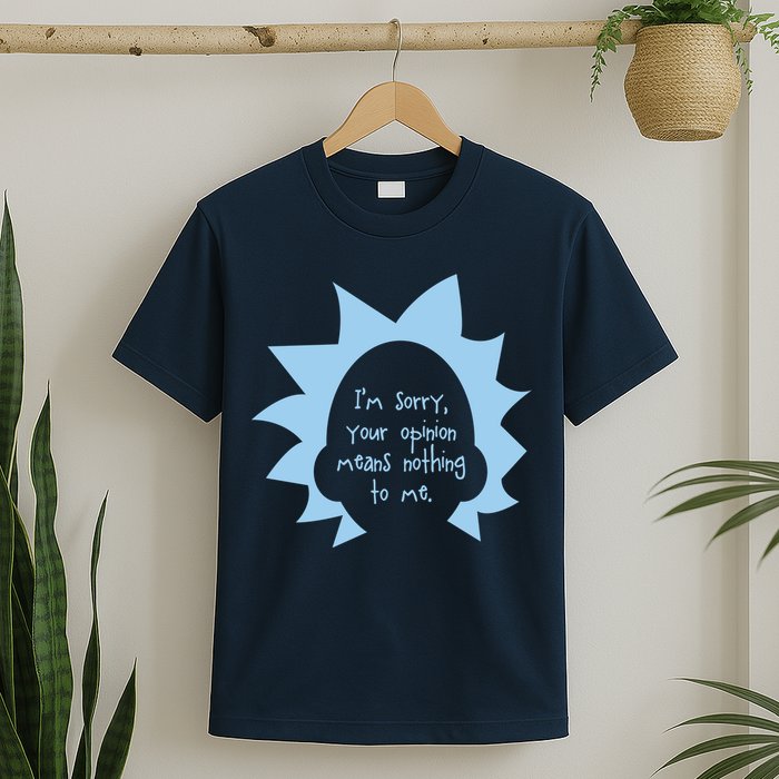 I'm Sorry Your Opinion Means Nothing To Me T-Shirt