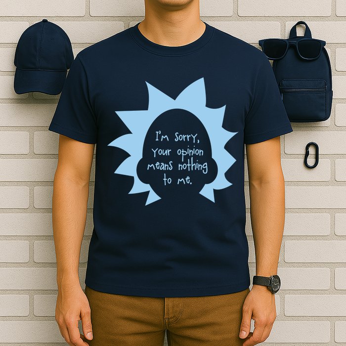 I'm Sorry Your Opinion Means Nothing To Me T-Shirt