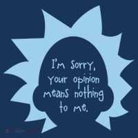 I'm Sorry Your Opinion Means Nothing To Me 7-Panel Snapback Hat