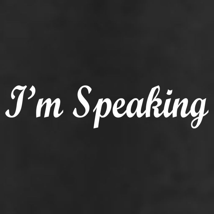 I'm Speaking Cool Comfort Performance Bucket Hat