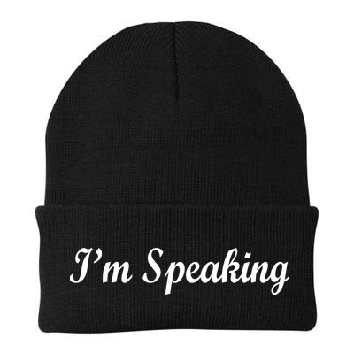 I'm Speaking Beanie