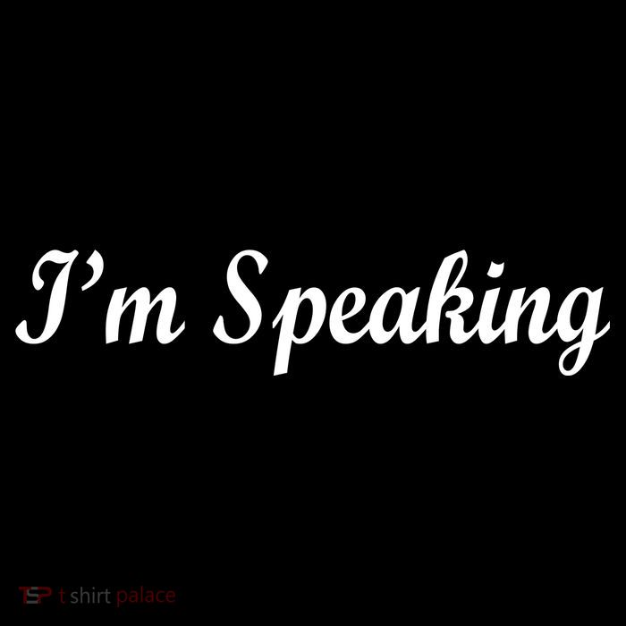 I'm Speaking Flatbill Hat
