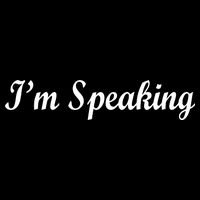 I'm Speaking 16 in Basic Backpack