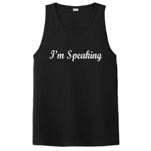 I'm Speaking PosiCharge Competitor Tank