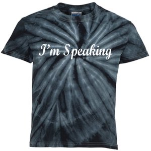 I'm Speaking Kids Tie-Dye T-Shirt