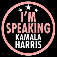I'm Speaking Emblem Kamala Harris Madam Vice President Flatbill Hat