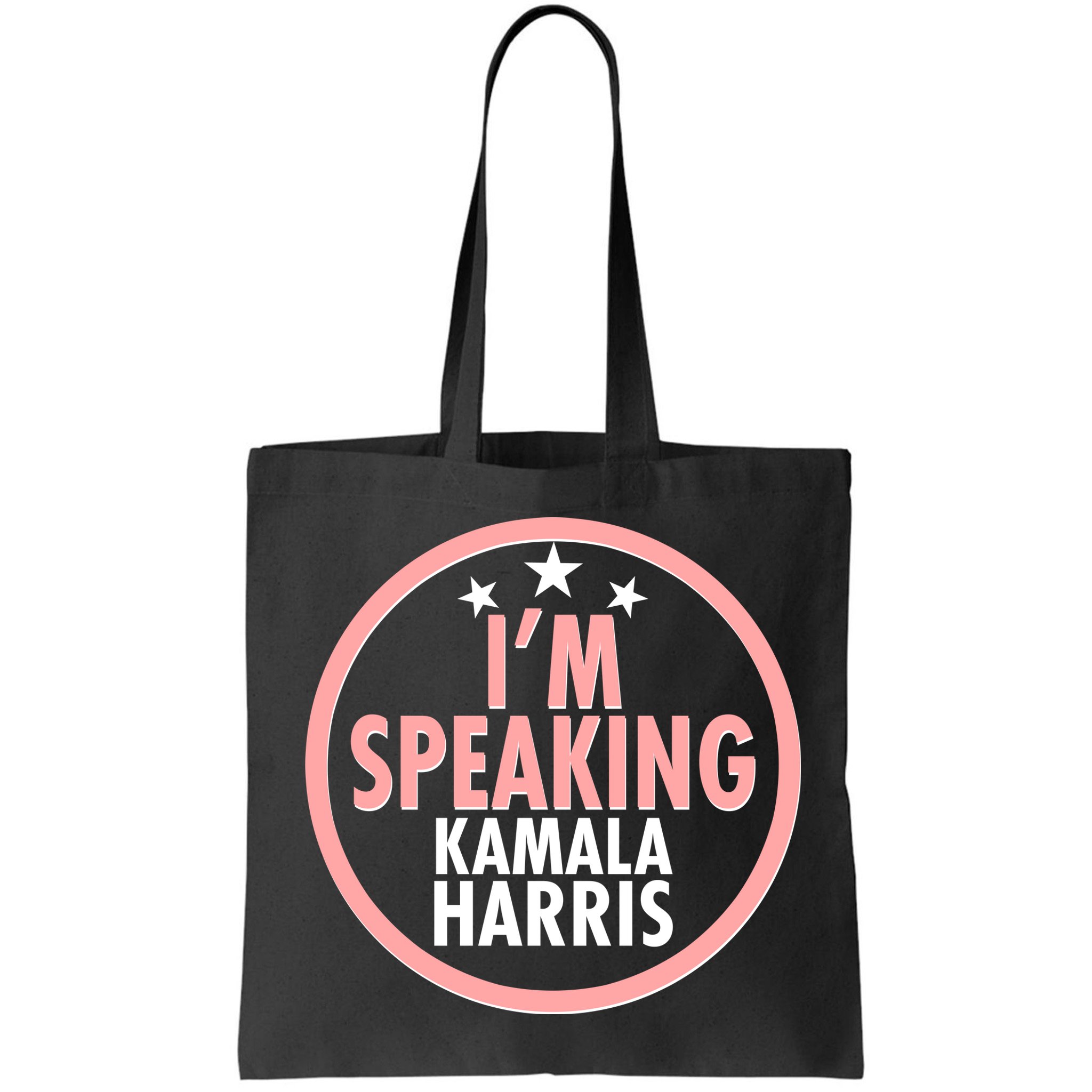 I'm Speaking Emblem Kamala Harris Madam Vice President Bag