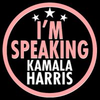 I'm Speaking Emblem Kamala Harris Madam Vice President Baby Bodysuit