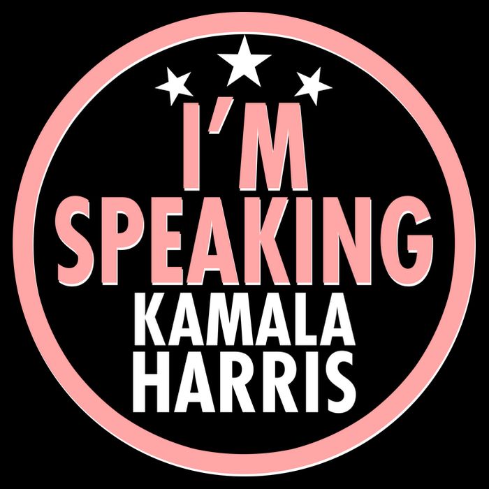 I'm Speaking Emblem Kamala Harris Madam Vice President Baby Bodysuit
