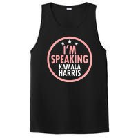 I'm Speaking Emblem Kamala Harris Madam Vice President PosiCharge Competitor Tank